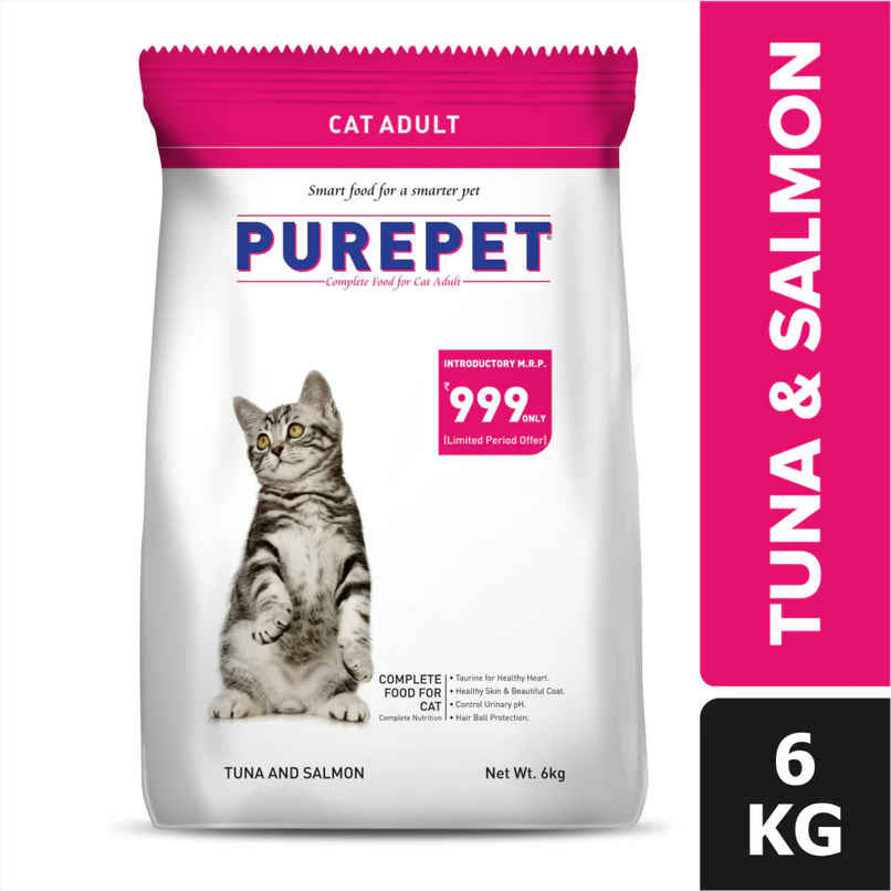 Purepet Tuna And Salmon Adult Cat FOOD
