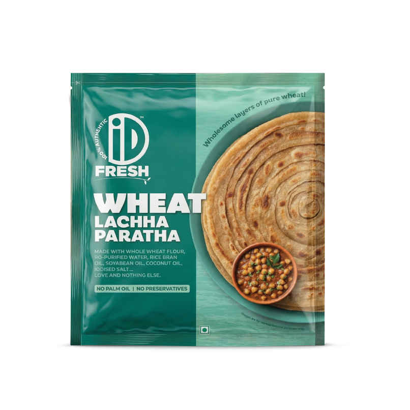 iD Fresh Wheat Lachha Paratha iD Fresh Wheat Lachha Paratha