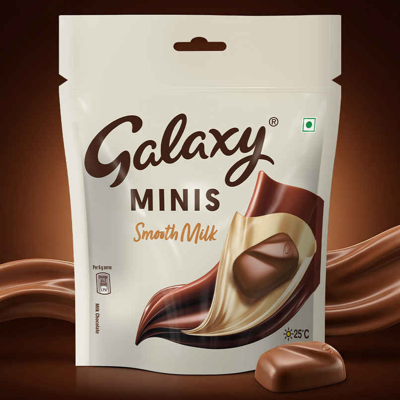 Galaxy Smooth Milk Minis | Chocolate Pack