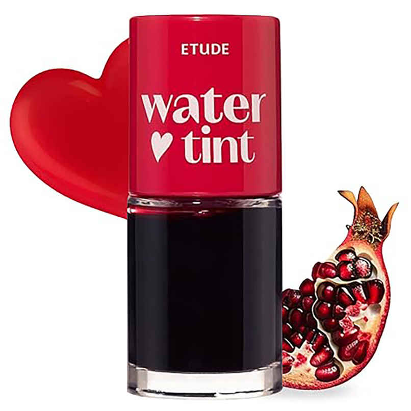 Etude House Dear Darling Water Gel Lip and Cheek Tint Lipstick | 06 Pomegranate Ade
