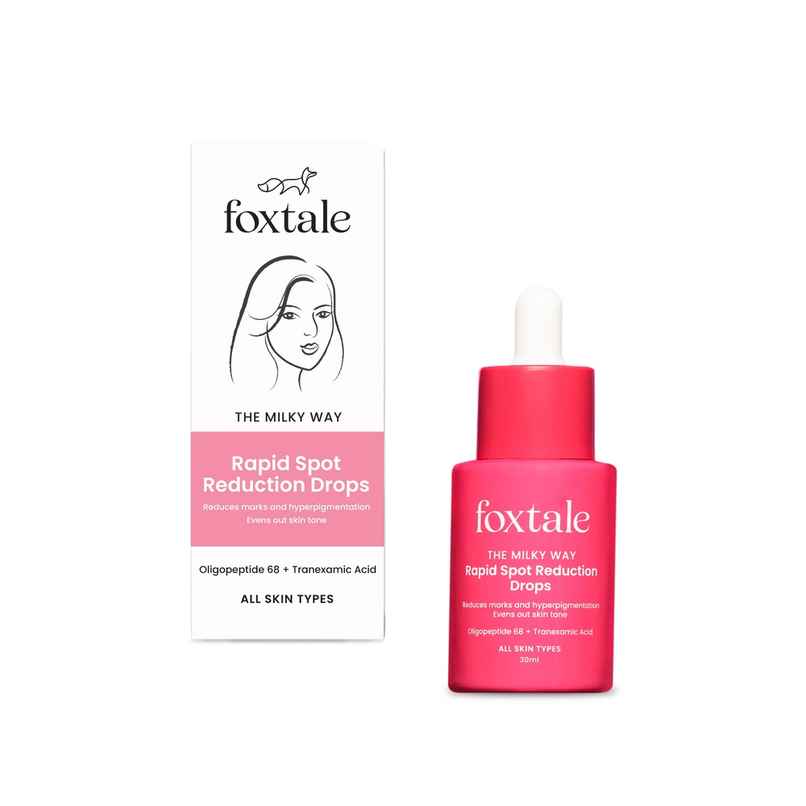 Foxtale 3% Tranexamic Acid Serum, Fades Deep Pigmentation