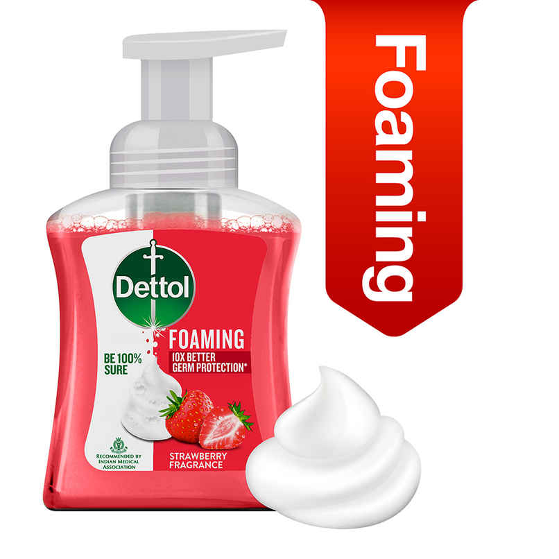Dettol Foaming Handwash Strawberry Pump Dettol Foaming Handwash Strawberry Pump