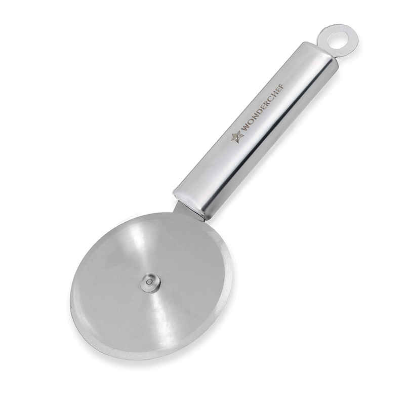 Wonderchef Ambrosia Pizza Cutter | SS Blade with Finger Guard Wonderchef Ambrosia Pizza Cutter | SS Blade with Finger Guard