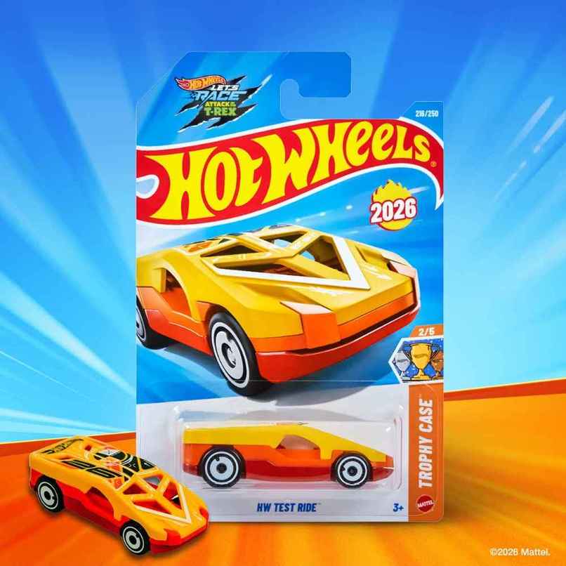 Hot Wheels Worldwide Basic Car | HW Test Ride | Die Cast Toy Car | For Kids & Collectors