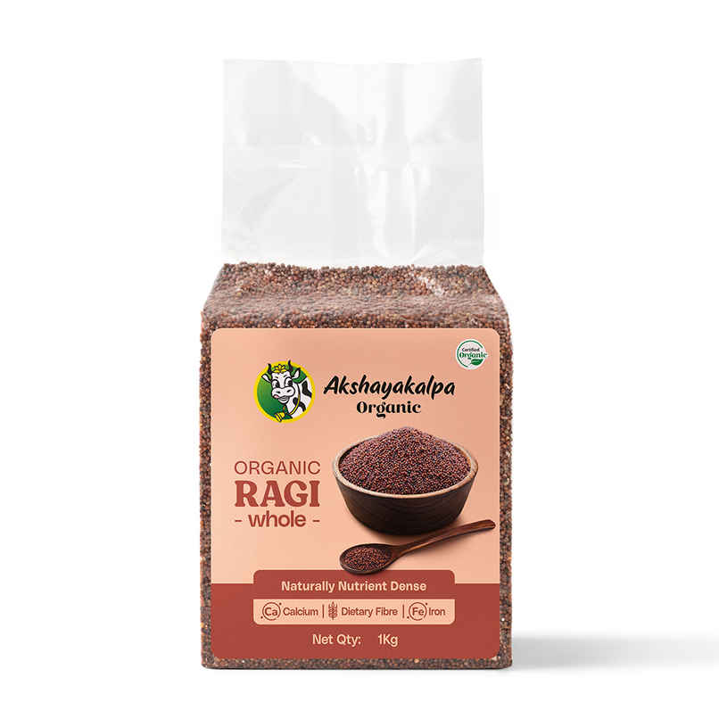 Akshayakalpa Organic Ragi Whole