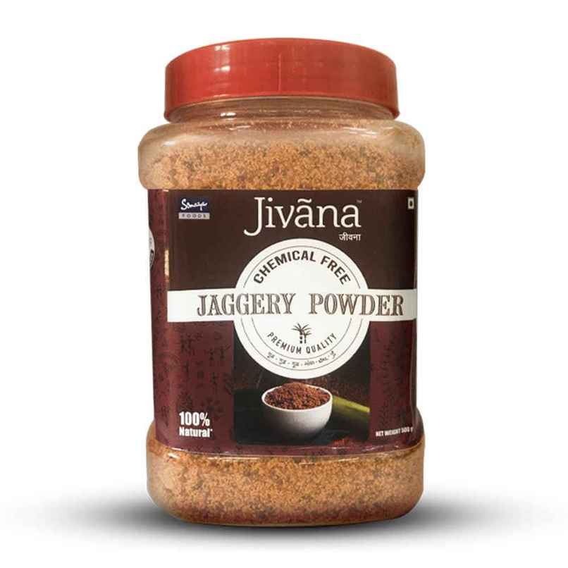 Jivana Jaggery Powder | Chemical Free