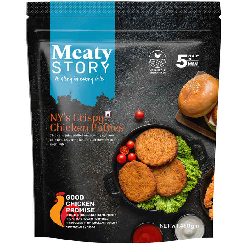 Meaty Story NY's Crispy Chicken Patties