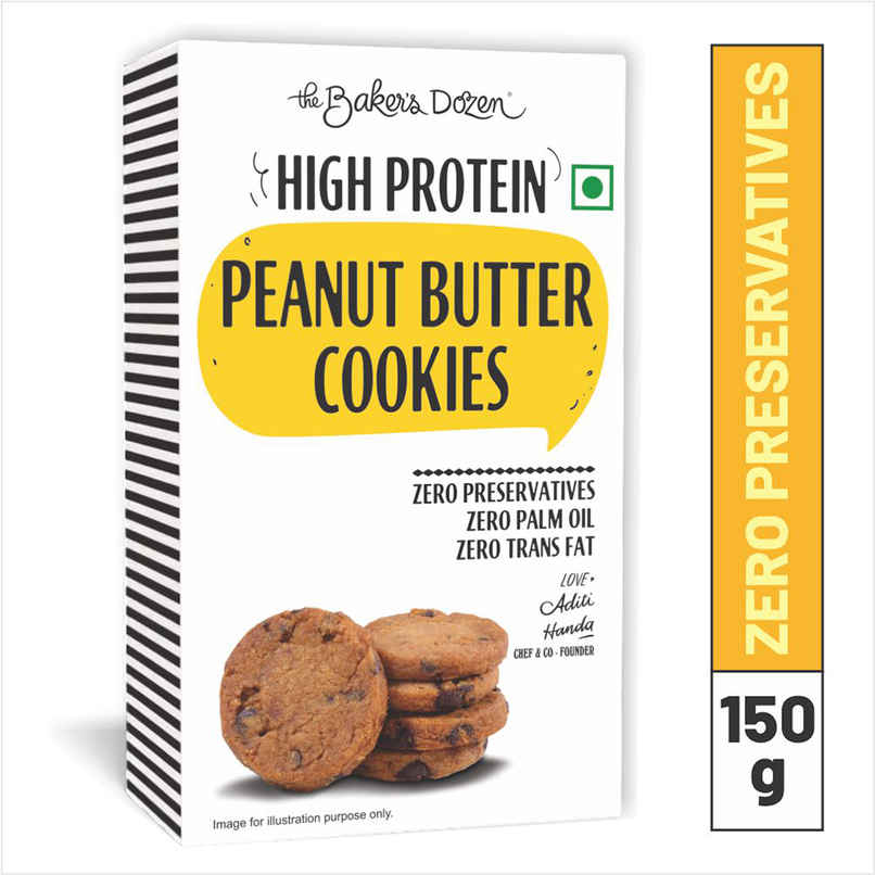 The Baker's Dozen Peanut Butter Cookies