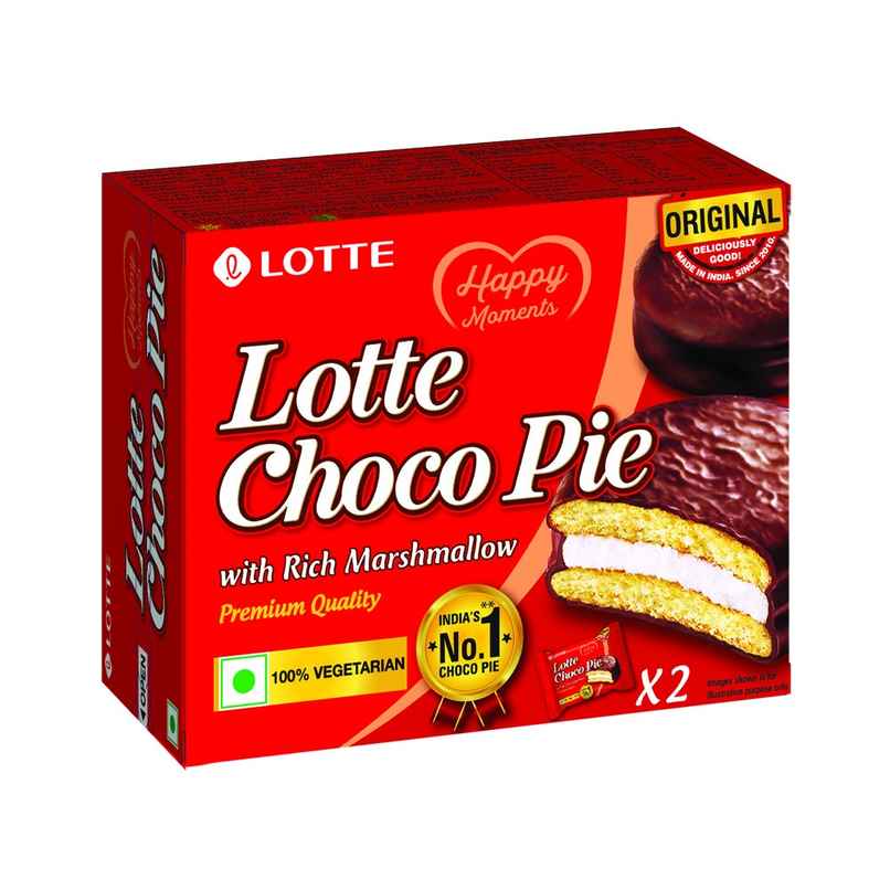 Lotte Choco Pie | Soft Cake Snack Lotte Choco Pie | Soft Cake Snack