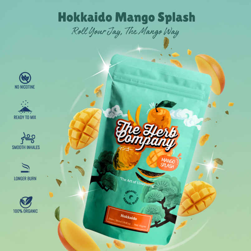 The Herb Company Hokkaido Mango Splash Herbal Blend