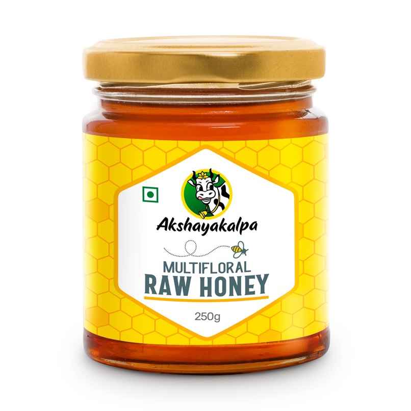 Akshayakalpa Organic Multifloral Raw Honey
