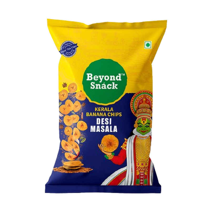 Beyond Snack Kerala Banana Chips | Desi Masala Beyond Snack Kerala Banana Chips | Desi Masala