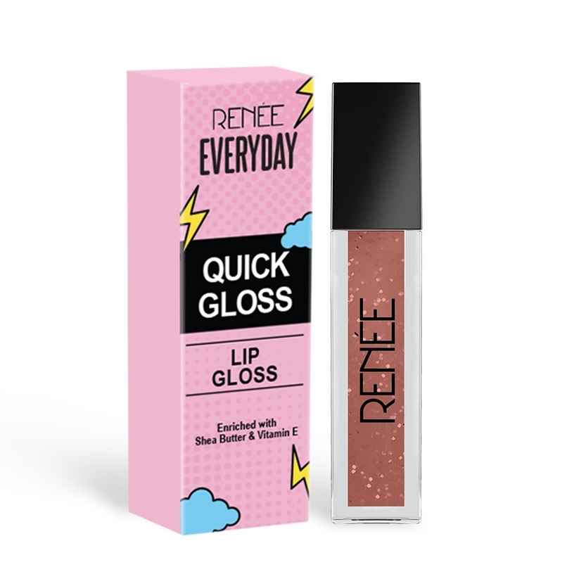 Renee Everyday Quick Gloss Lip Gloss | 02 Nude Bliss Renee Everyday Quick Gloss Lip Gloss | 02 Nude Bliss
