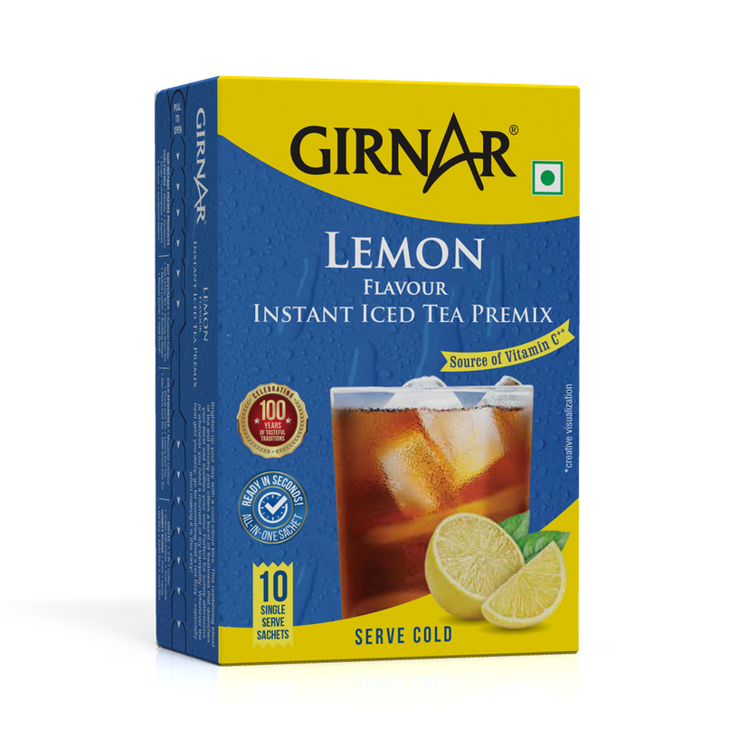 Girnar Lemon Iced Tea Instant Premix