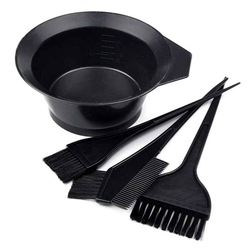 Bronson Professional Hair Dye Colouring Kit Brush And Bowl Bronson Professional Hair Dye Colouring Kit Brush And Bowl