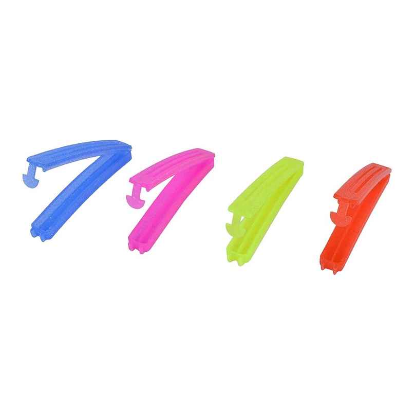 KVG Plastic Seal Clips | Snack Pack Sealer Clips Assorted