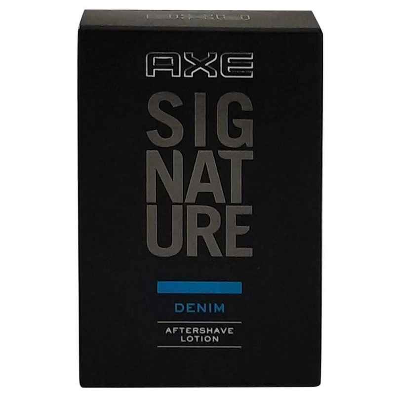 Axe Signature Denim After Shave Lotion Axe Signature Denim After Shave Lotion