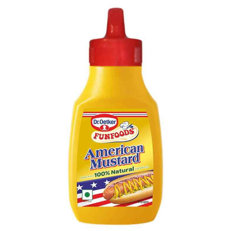Dr.Oetker American Mustard Sauce