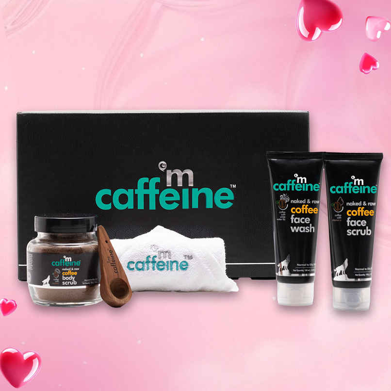 mCaffeine Rakhi Coffee Moment Skin Care Gift Kit mCaffeine Rakhi Coffee Moment Skin Care Gift Kit