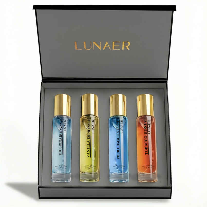 Lunaer Luxury Perfume Gift Set For Men Limited Edition