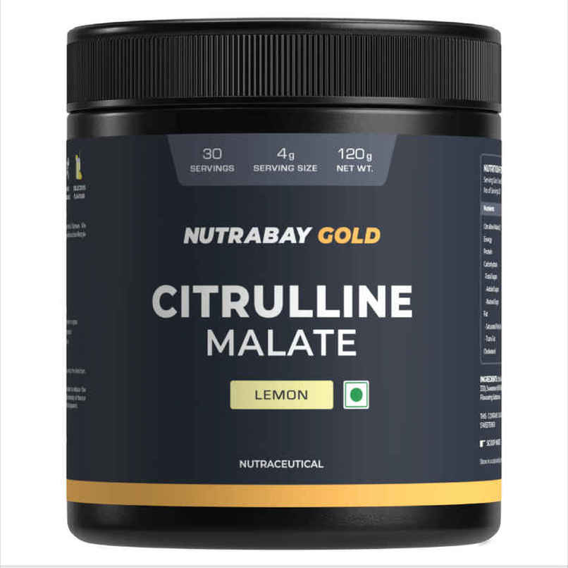 Nutrabay Gold Citrulline Malate Lemon