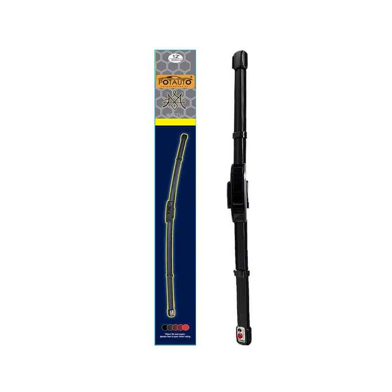 Potauto Mattu 22" Premium Car Wiper Blade | High Performance Smart Wiperblade With Wear Indicator