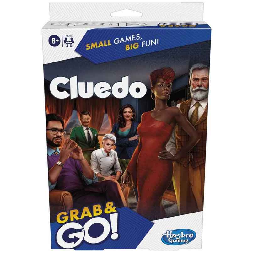 Hasbro Hasbro Gaming Clue - Travel Friendly - Miniature Version Board Game Hasbro Hasbro Gaming Clue - Travel Friendly - Miniature Version Board Game