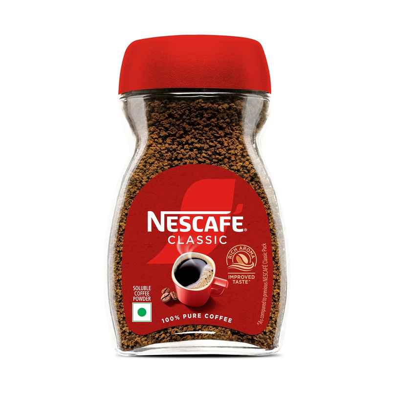 Nescafe Classic - Instant Coffee Powder - Pure Coffee