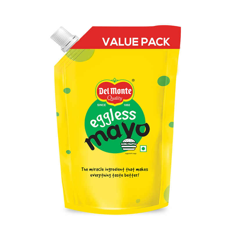 Del Monte Veg Mayo | Thick and Creamy Del Monte Veg Mayo | Thick and Creamy