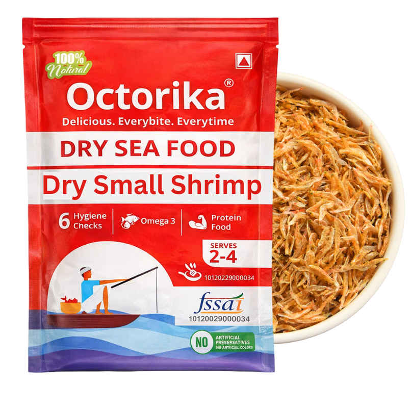 Octorika Dry Small Shrimp