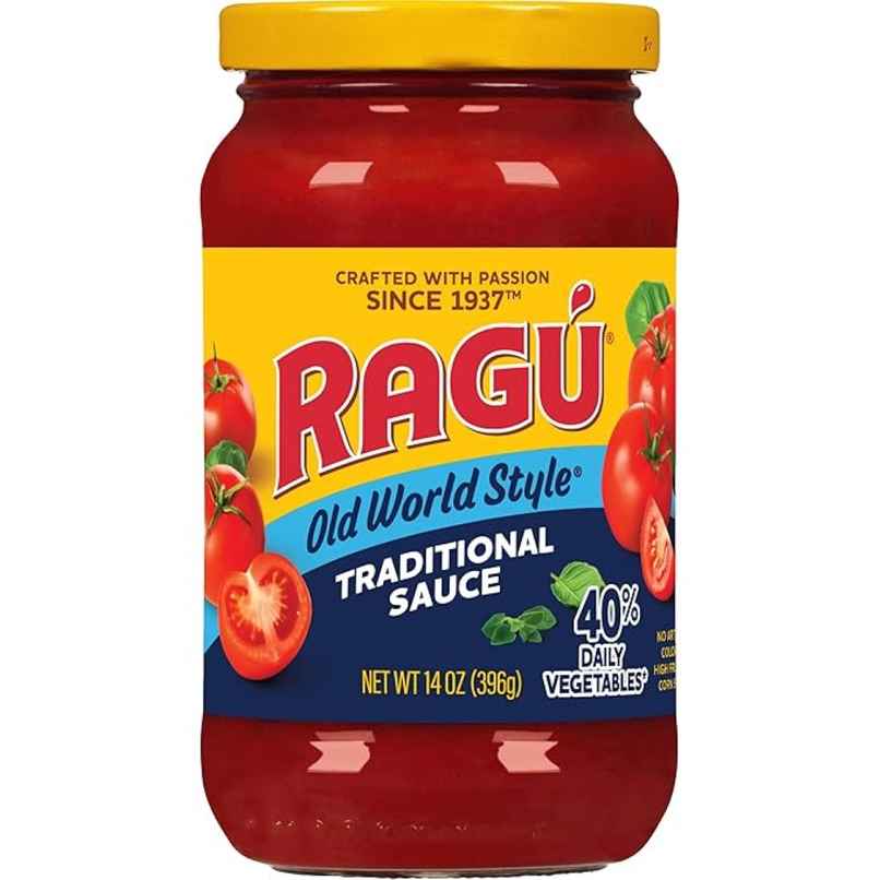 Ragu Traditional Pasta Sauce (S) Ragu Traditional Pasta Sauce (S)