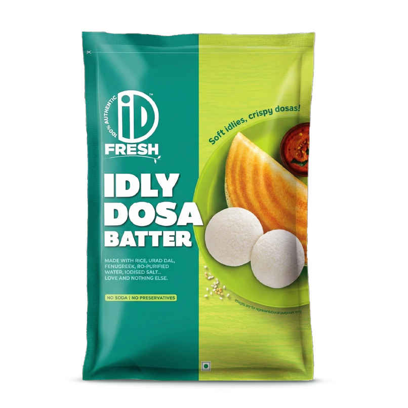 iD Fresh Idli & Dosa Batter iD Fresh Idli & Dosa Batter