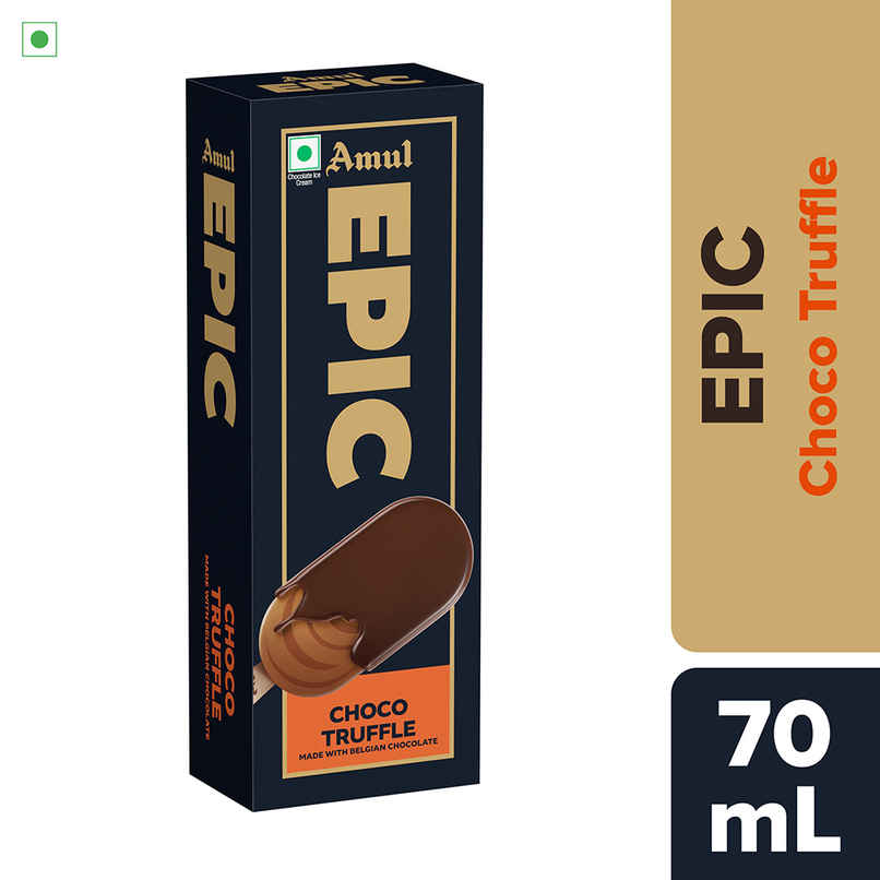 Amul Epic Choco Truffle Ice Cream Stick Amul Epic Choco Truffle Ice Cream Stick