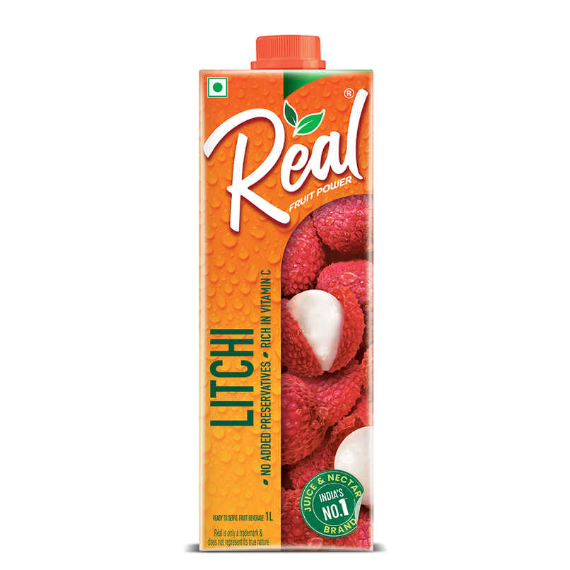 Real Fruit Power Litchi Juice