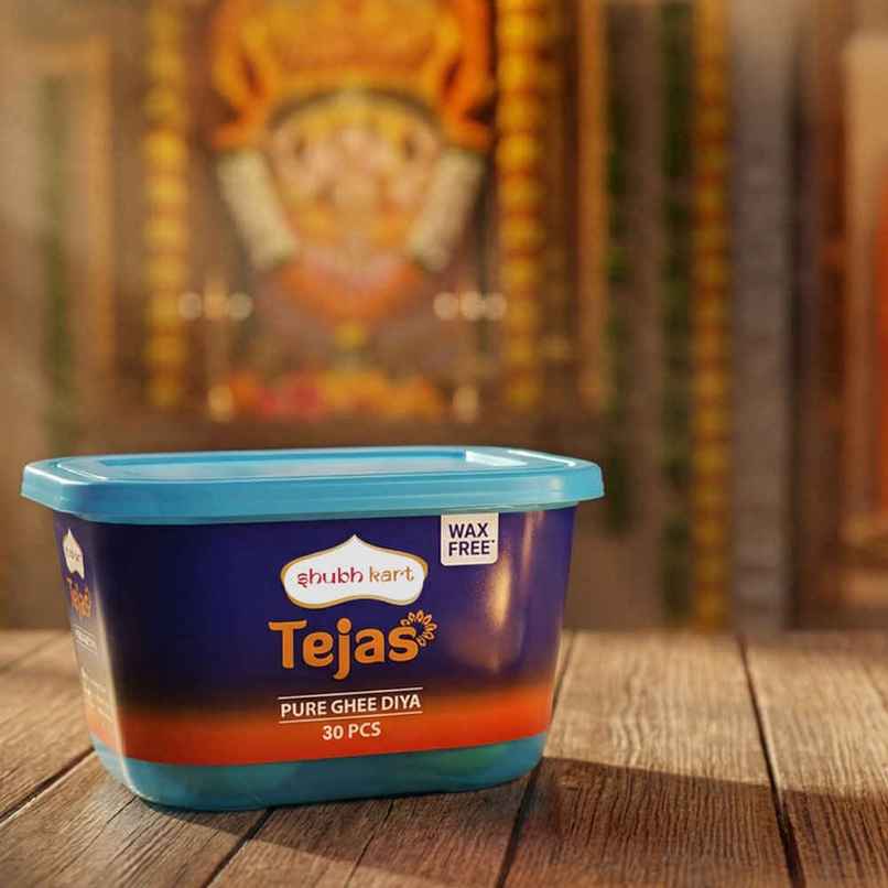 Tejas Pure Ghee Diya | Shubhkart