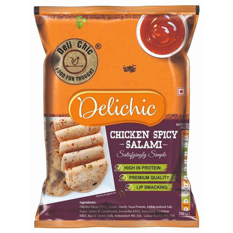 Deli Chic Chicken Spicy Salami