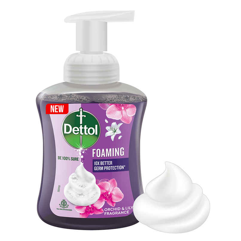 Dettol Foaming Handwash Orchid & Lily Pump