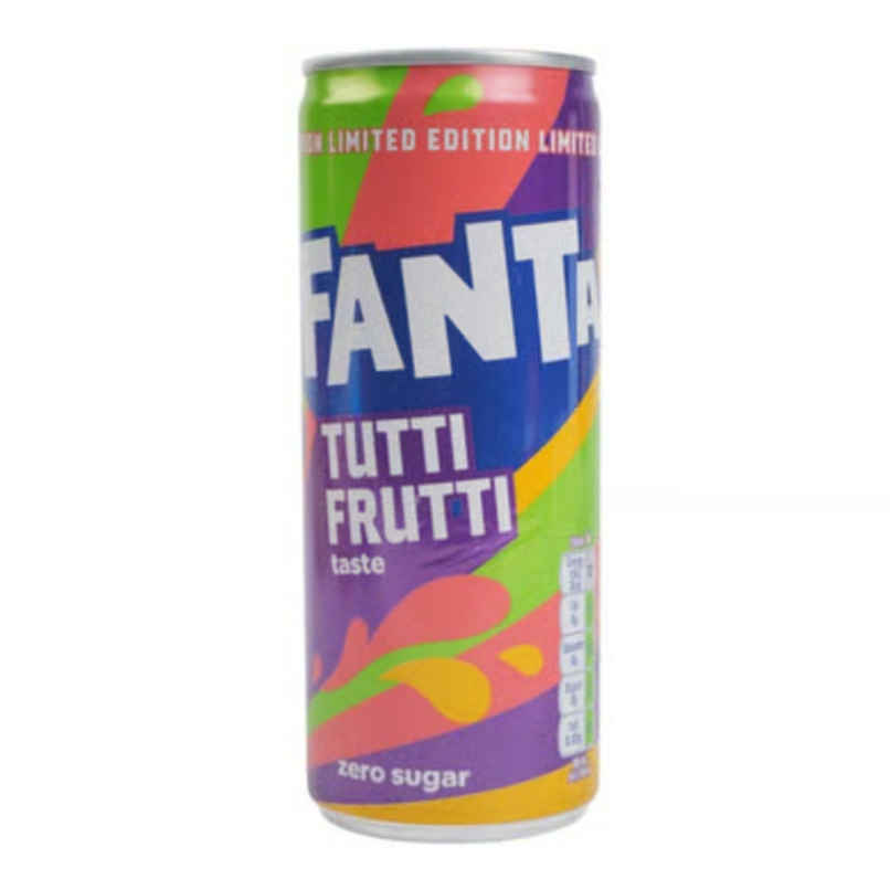 Fanta Tutti Frutti Zero Sugar