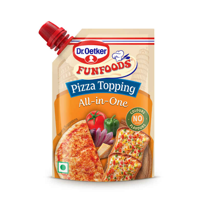 Dr. Oetker Fun Foods Pizza Topping Dr. Oetker Fun Foods Pizza Topping