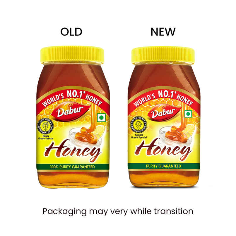 Dabur Honey | Totally Pure | World's No.1 Honey Brand | No Sugar Adulteration