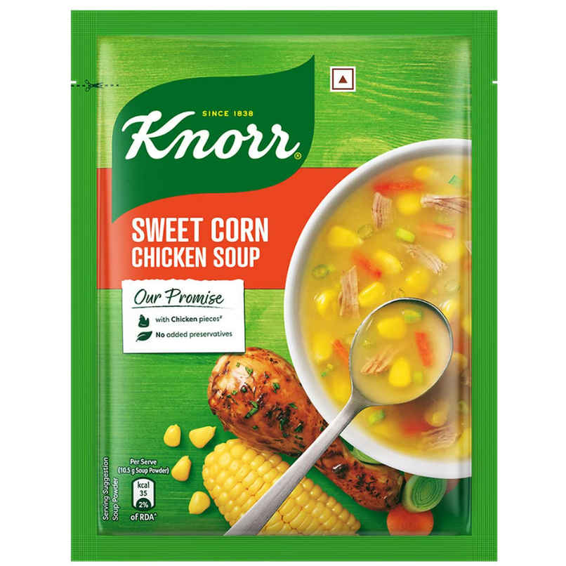 Knorr Classic Sweet Corn Chicken Soup