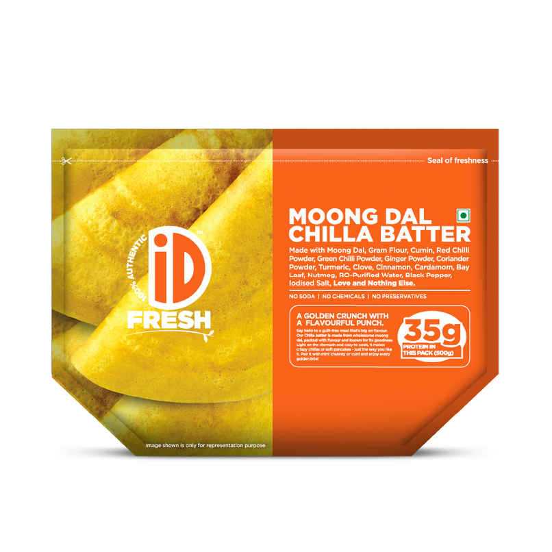 iD Moong Chilla Batter