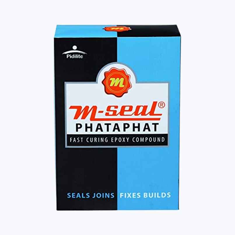M-Seal Phataphat 90g Fast Curing Epoxy Putty | Leak Repair, Bonding & Gap Filling M-Seal Phataphat 90g Fast Curing Epoxy Putty | Leak Repair, Bonding & Gap Filling