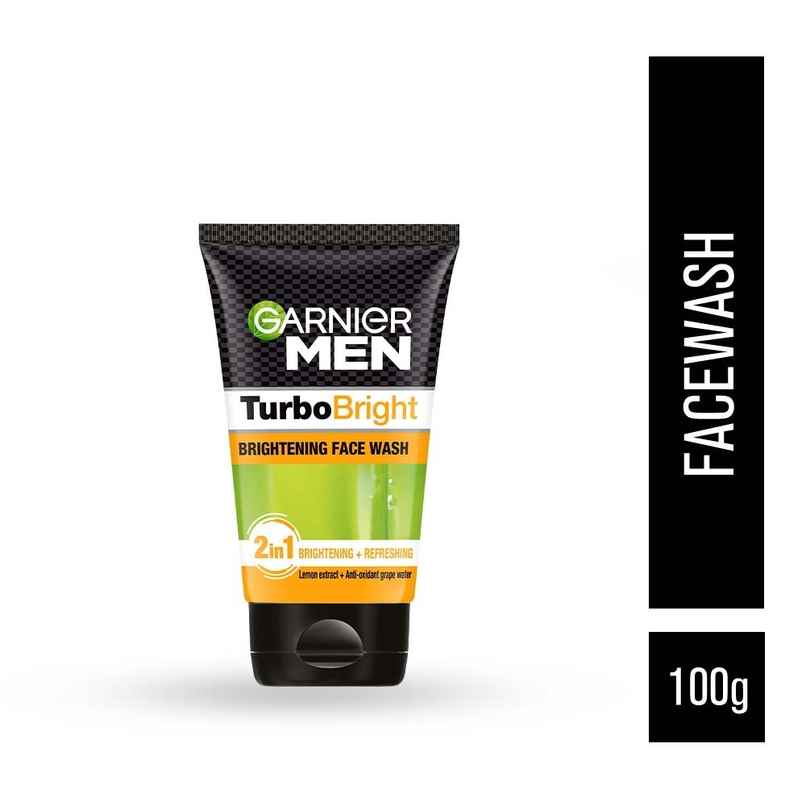 Garnier Men Tubro Brightening Face Wash Garnier Men Tubro Brightening Face Wash