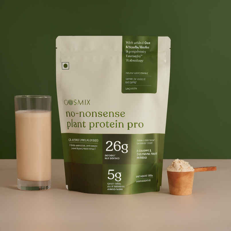 Cosmix No-Nonsense Pro Plant Protein Classic Unflavoured, 26g Protein Cosmix No-Nonsense Pro Plant Protein Classic Unflavoured, 26g Protein