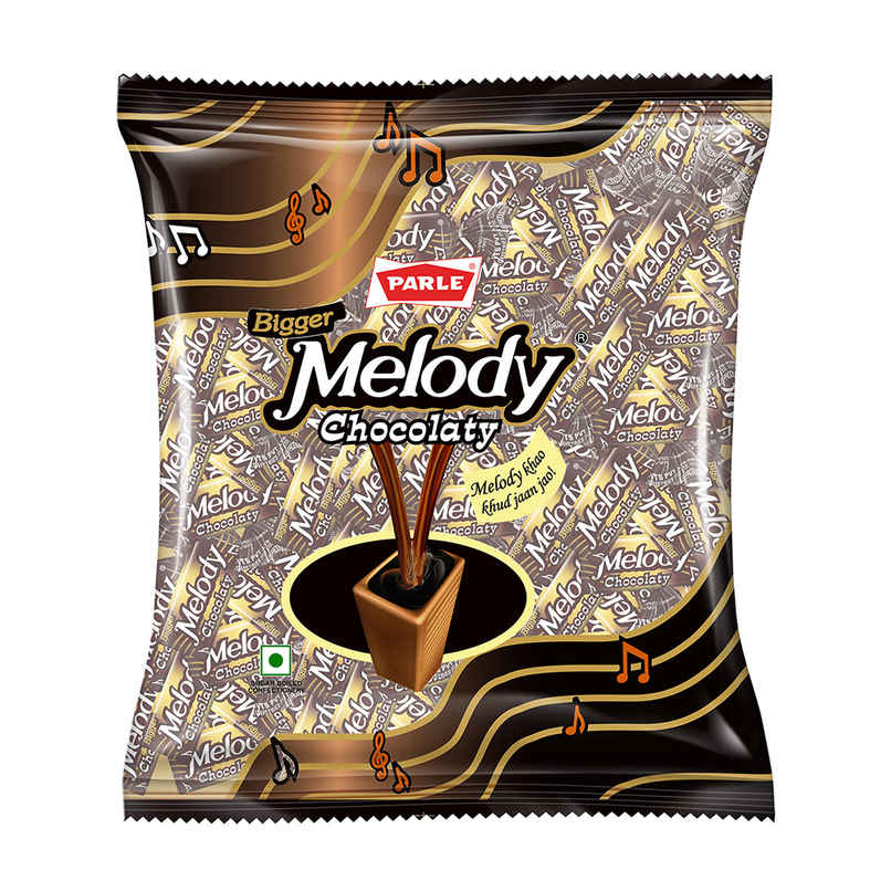 Parle Bigger Melody Choco Poly Bag