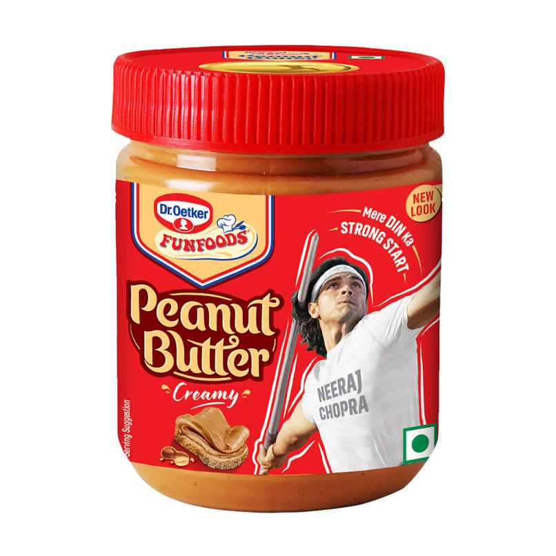 Dr. Oetker FunFoods Creamy Peanut Butter