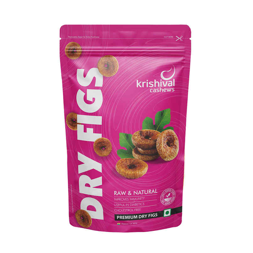 Krishival Nuts Dry Figs | Anjeer