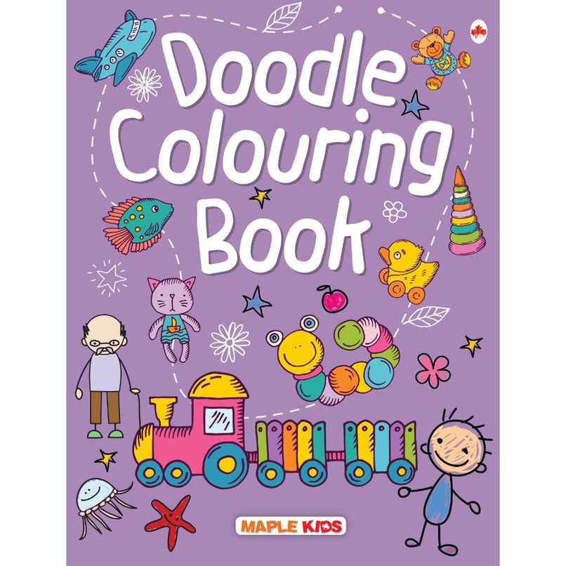 Maple Press Doodle Colouring Book 2 | Colouring Activity Book
