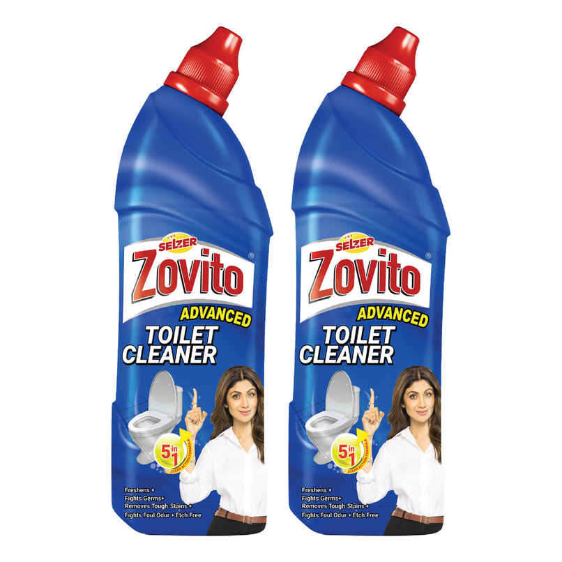 Selzer Zovito Advanced Toilet Cleaner | Pack of 2 Selzer Zovito Advanced Toilet Cleaner | Pack of 2